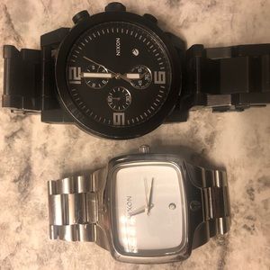 Nixon player watch ! And 51-30 Nixon